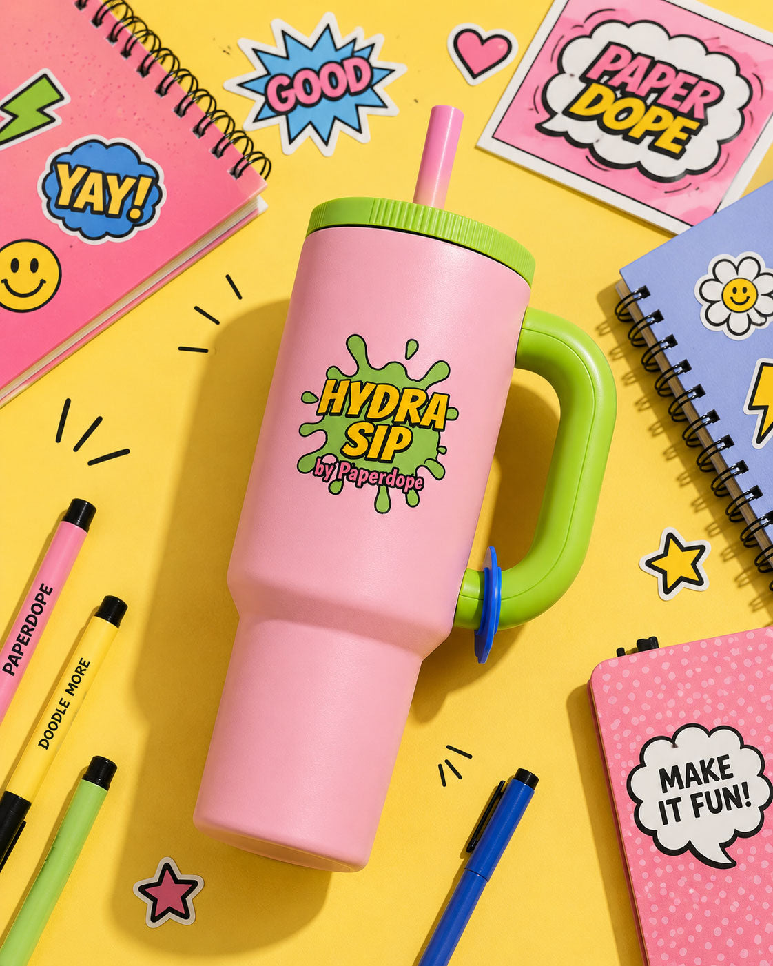 Hydra Sip™ – Candy Pink