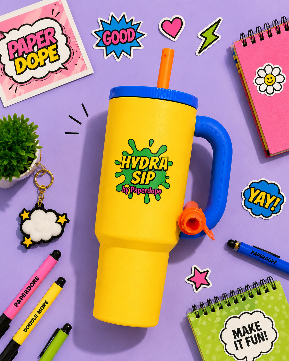 Hydra Sip™ – Zap Yellow