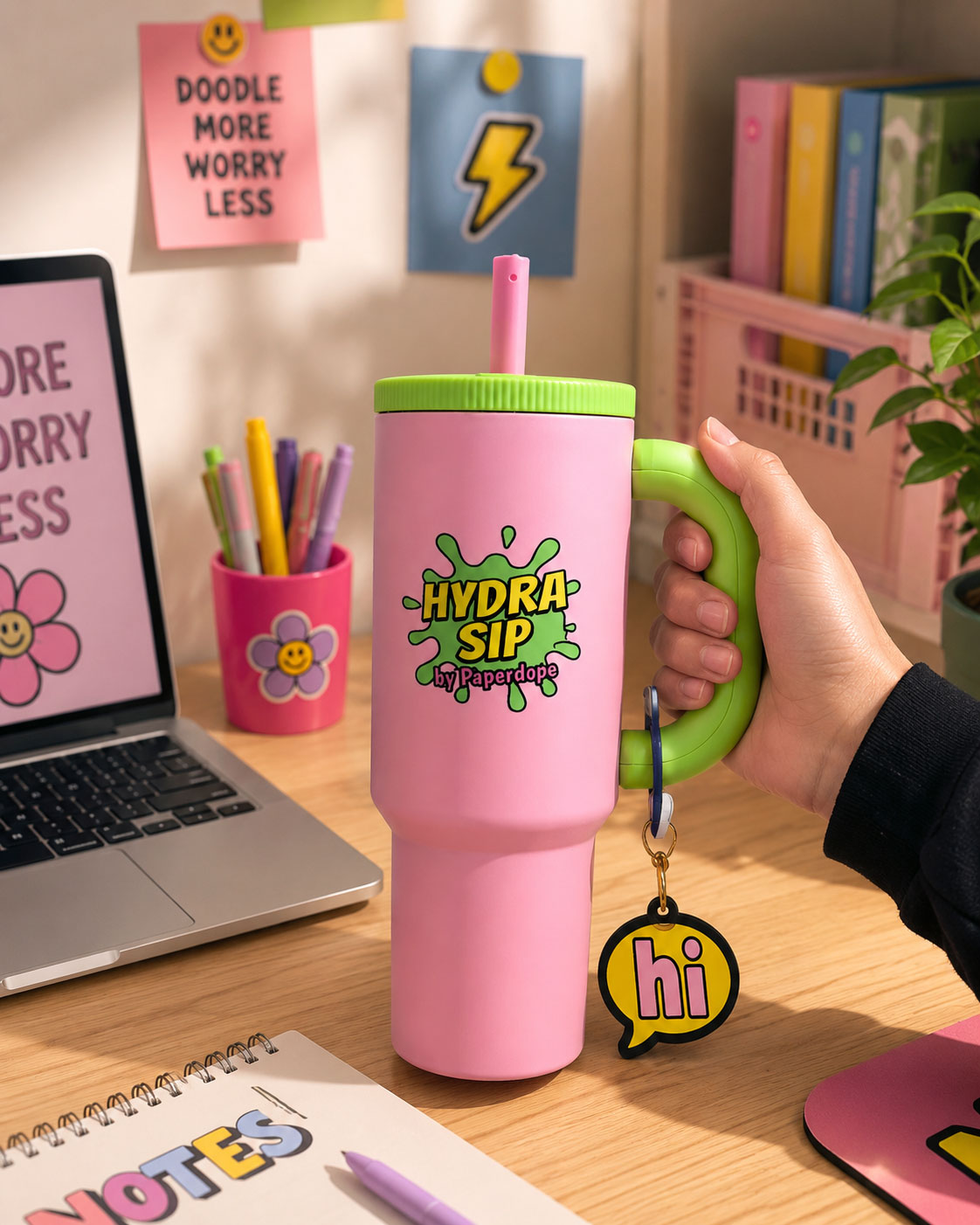 Hydra Sip™ – Candy Pink
