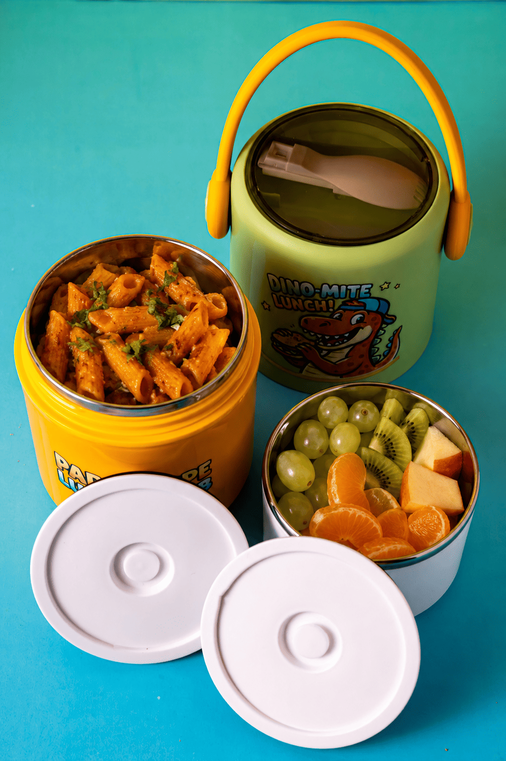 Dino-Mite Lunch – Mint Yellow