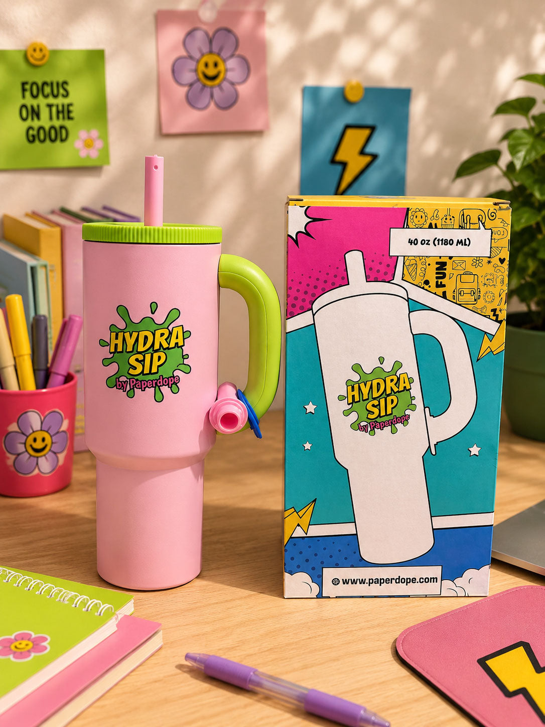 Hydra Sip™ – Candy Pink