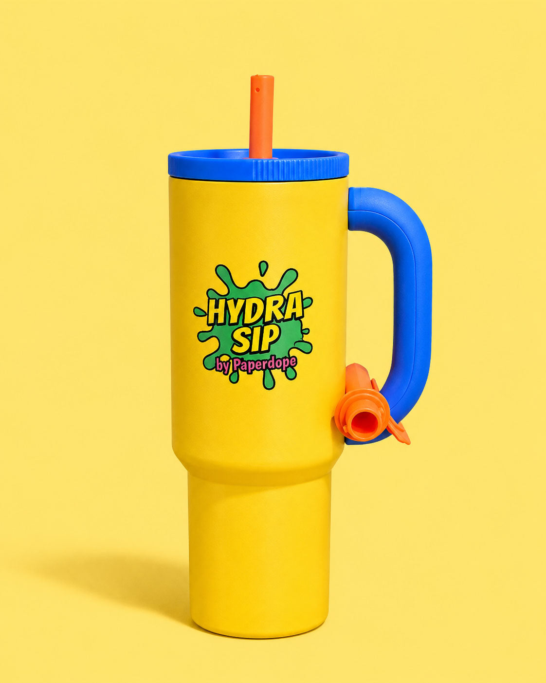Hydra Sip™ – Zap Yellow