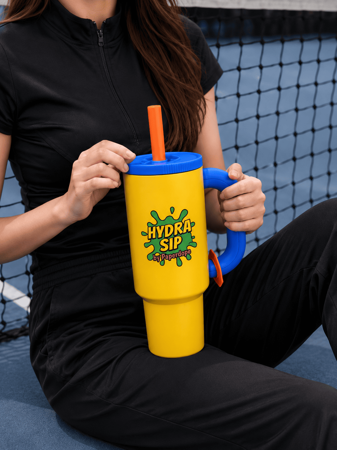 Hydra Sip™ – Zap Yellow