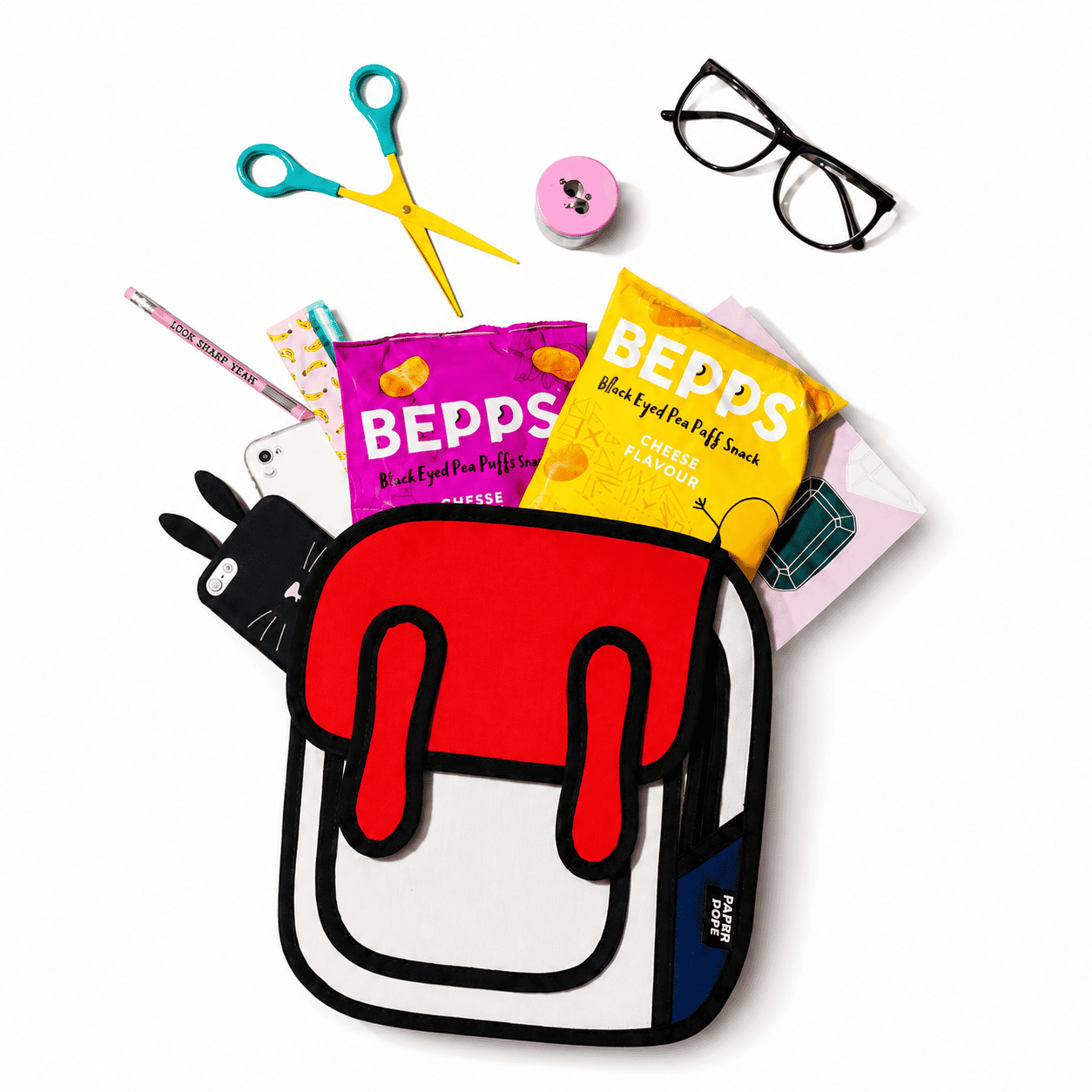 Red DoodleSack
