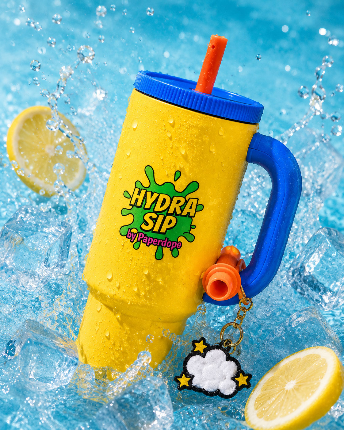 Hydra Sip™ – Zap Yellow