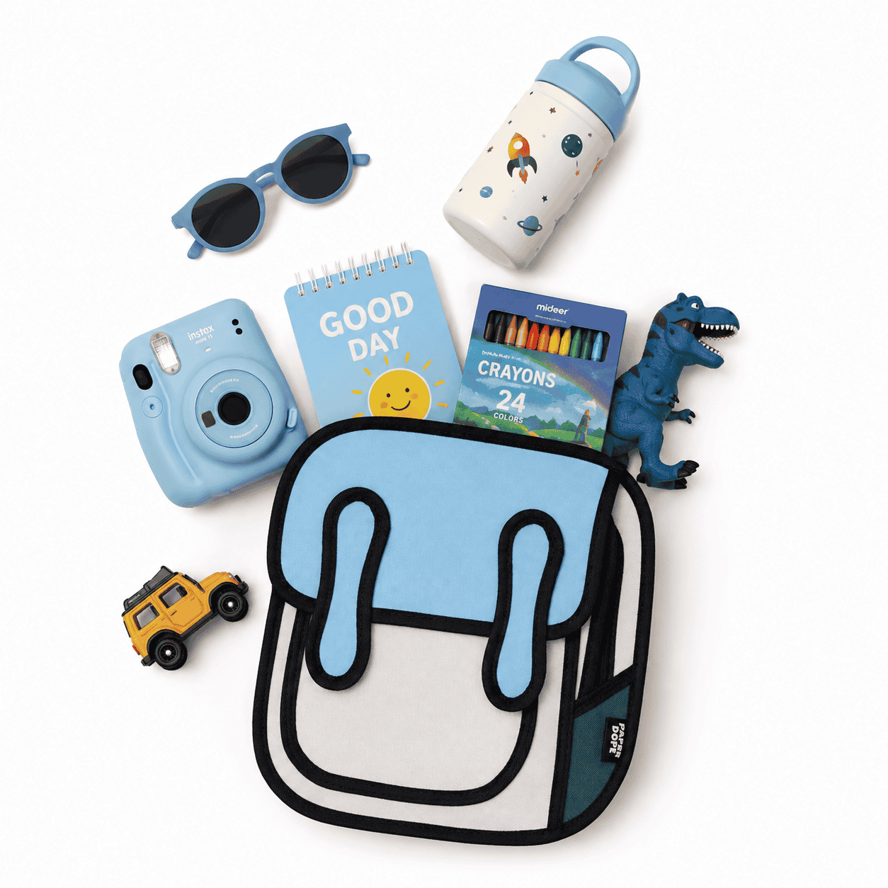 Blue DoodleSack