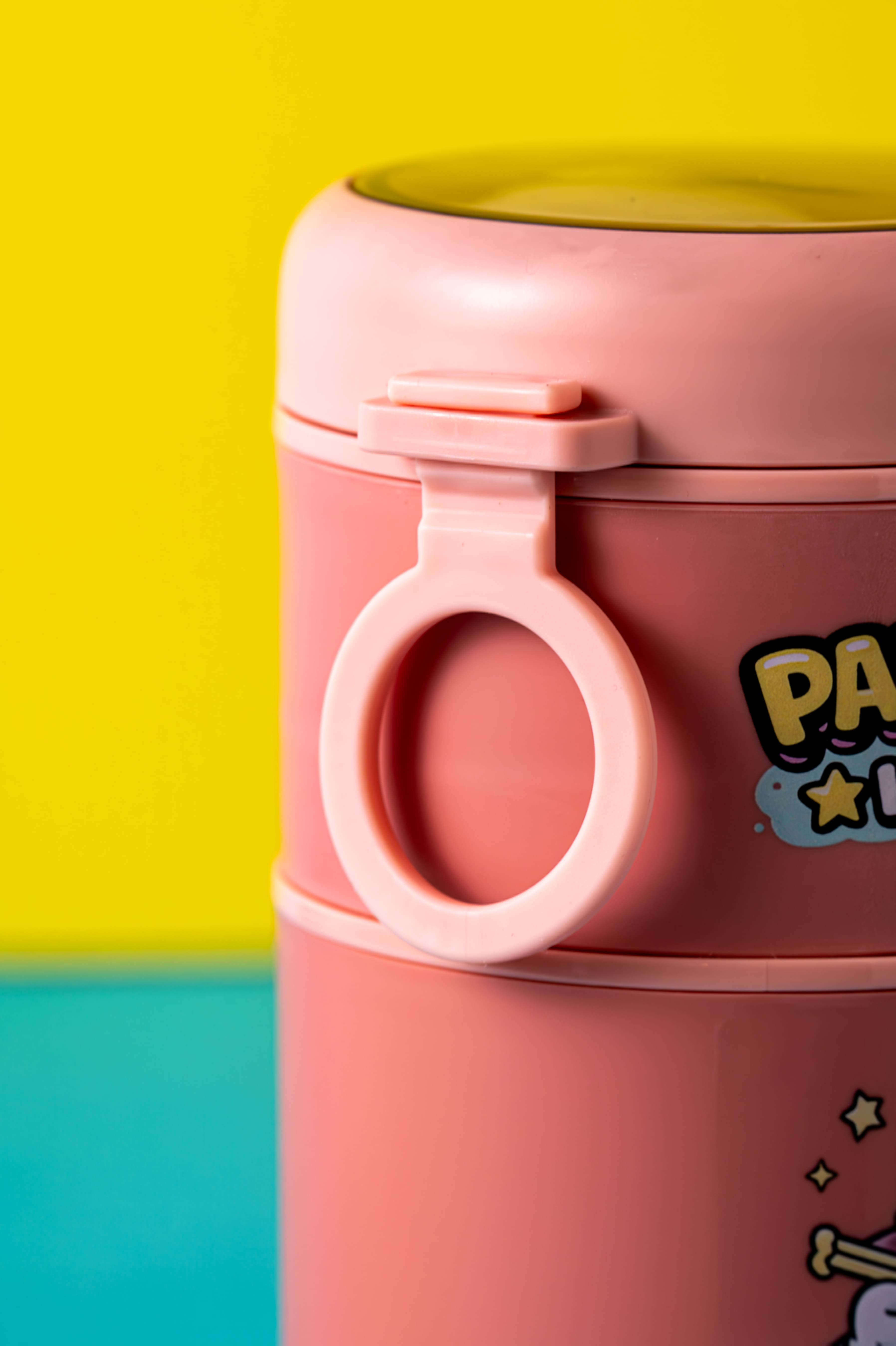 LunchPot – Doodle Pink
