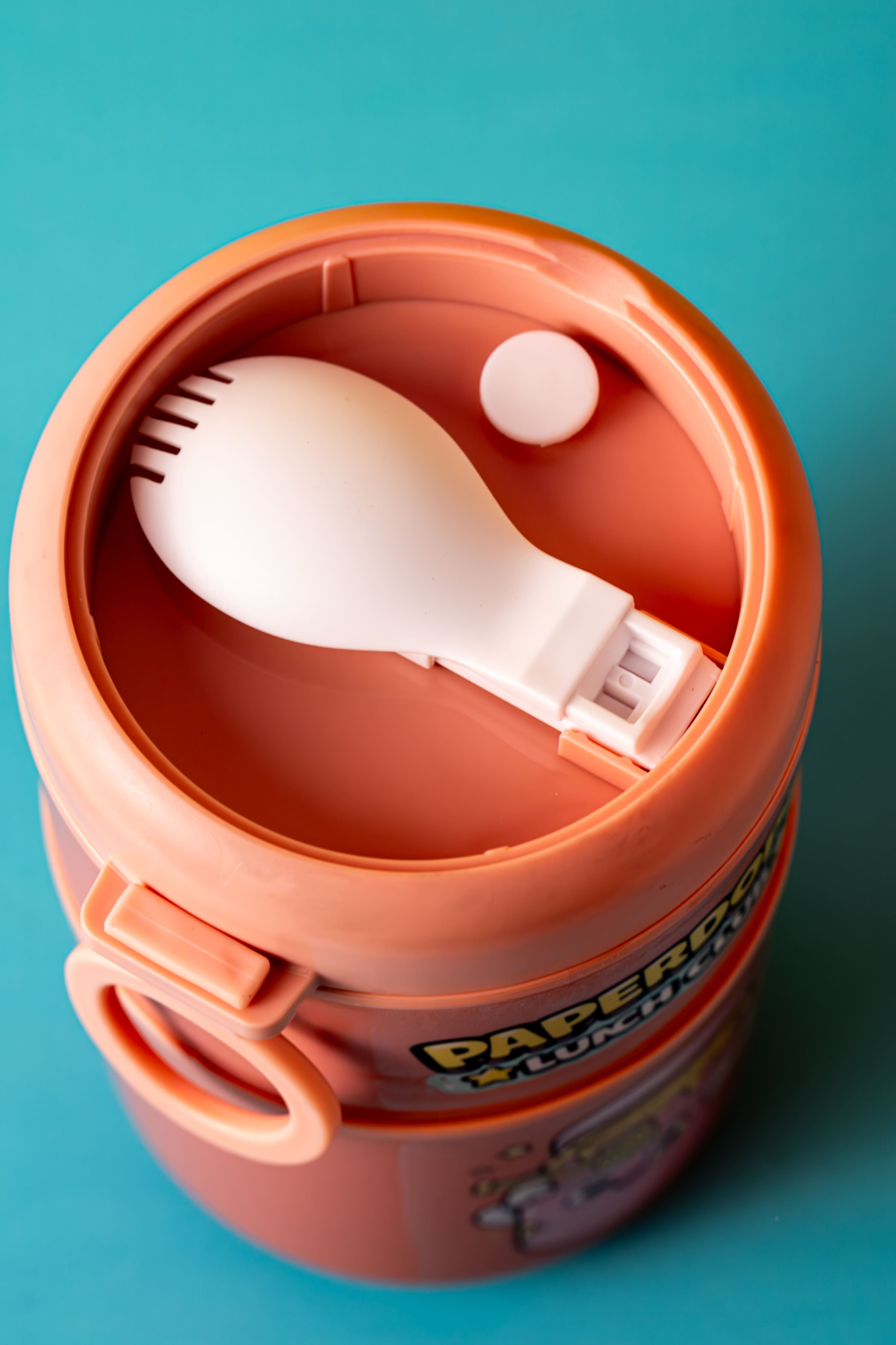 LunchPot – Doodle Pink