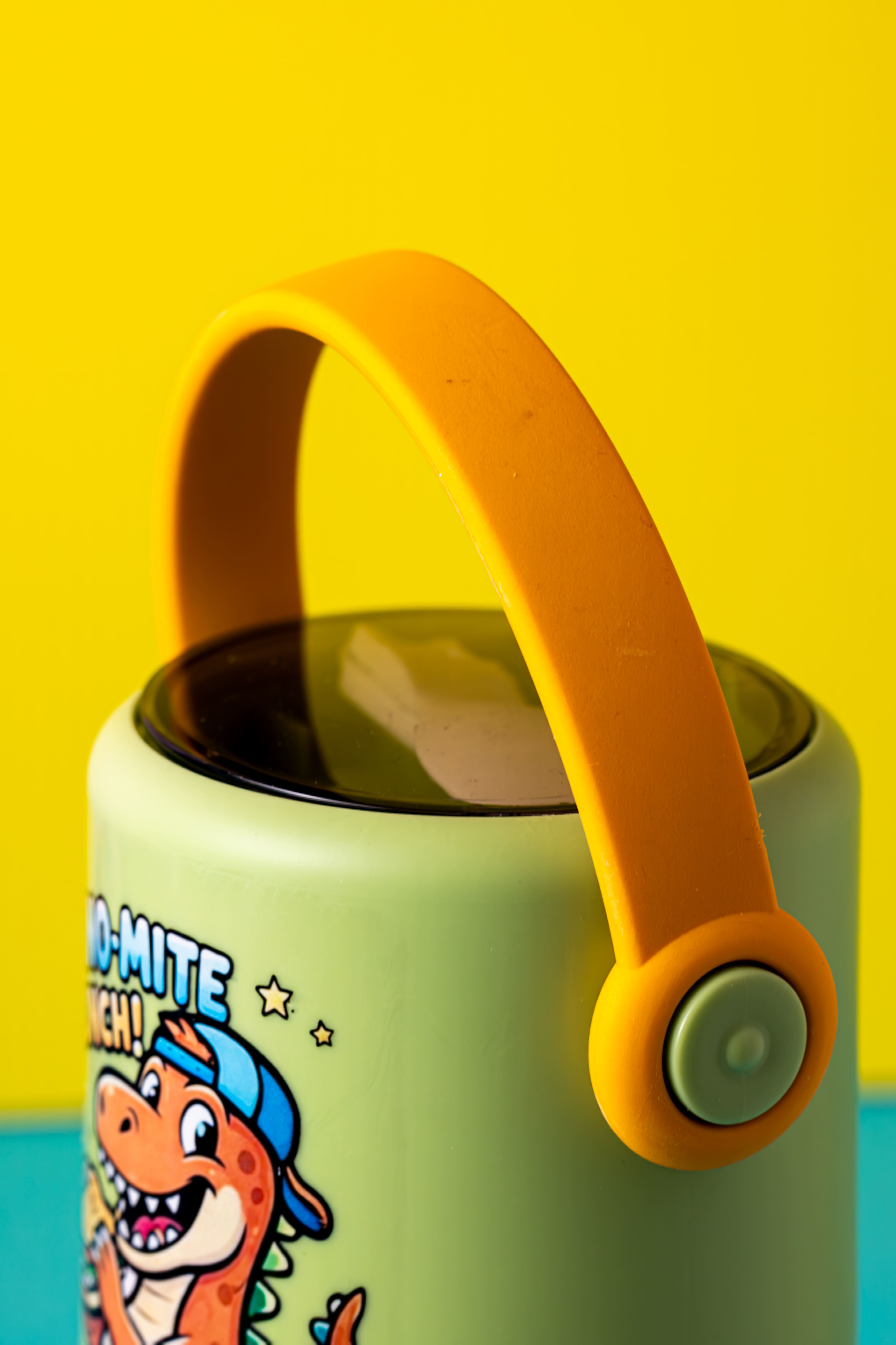 Dino-Mite Lunch – Mint Yellow