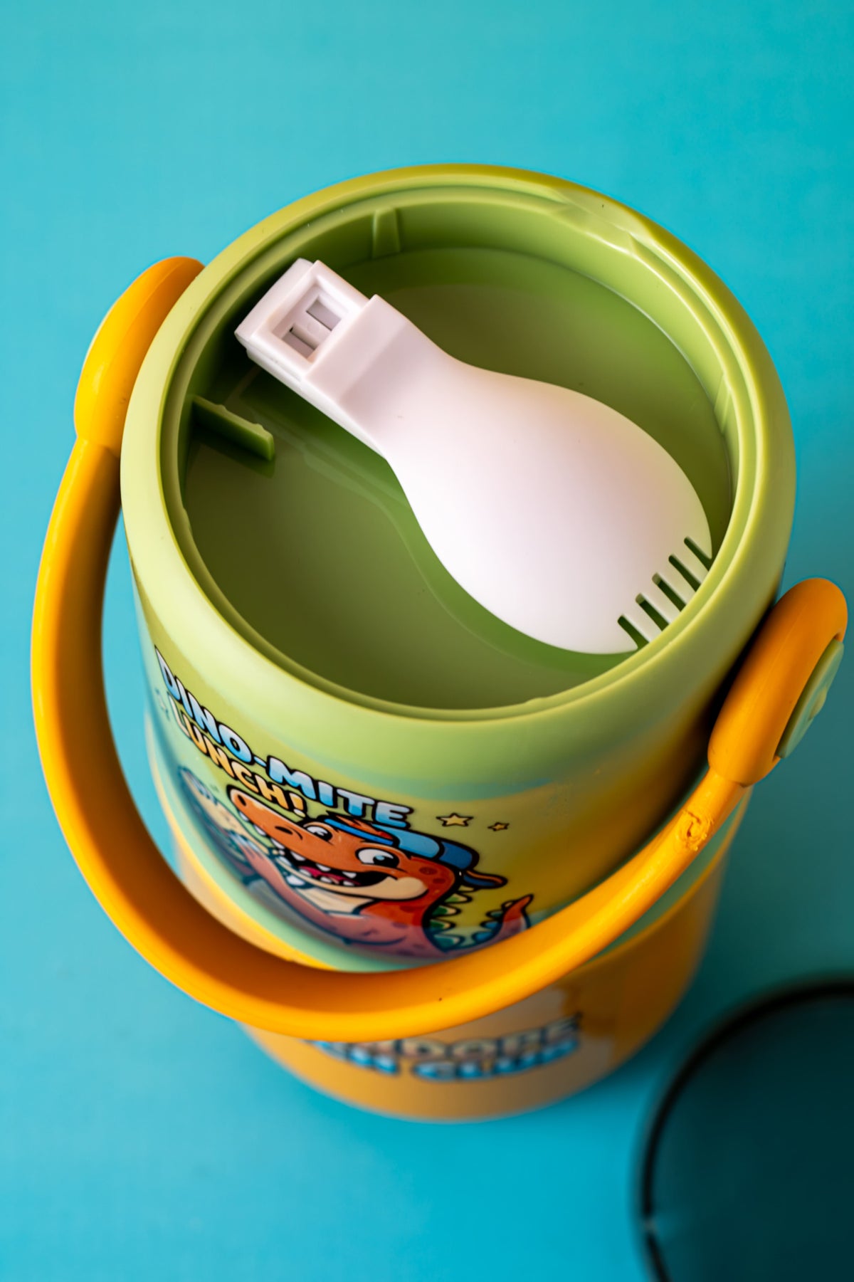 Dino-Mite Lunch – Mint Yellow