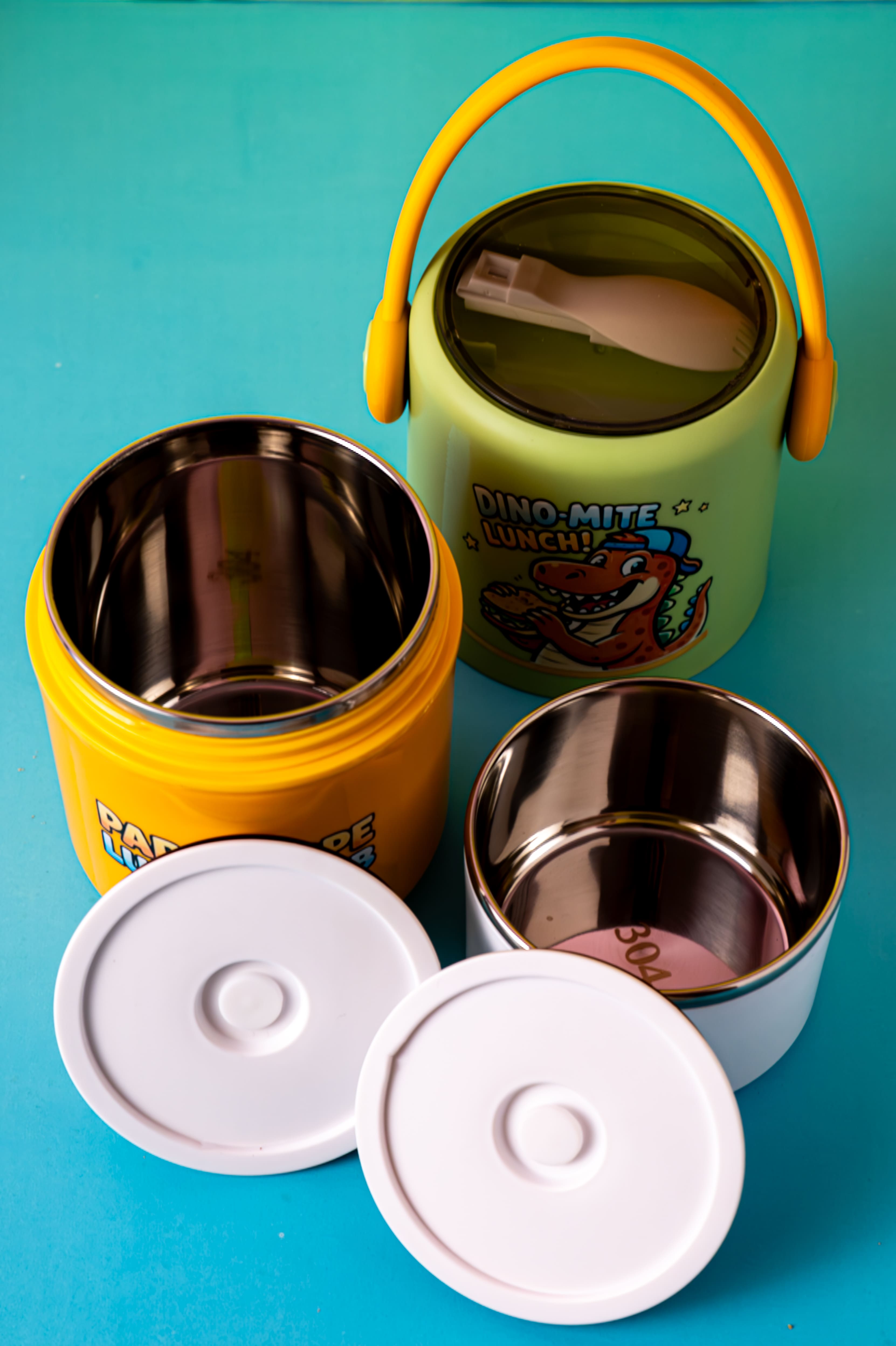 Dino-Mite Lunch – Mint Yellow