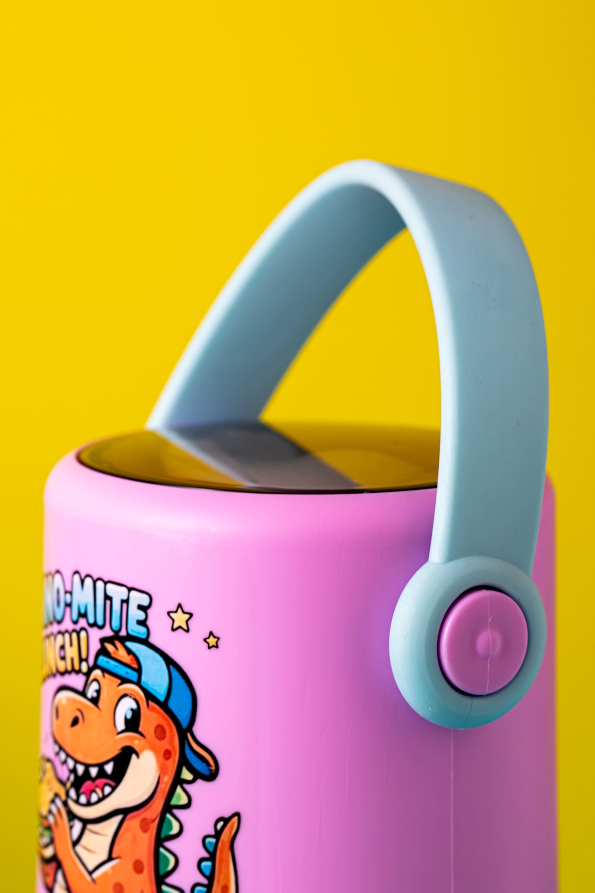 Dino-Mite Lunch – Bubble Pink