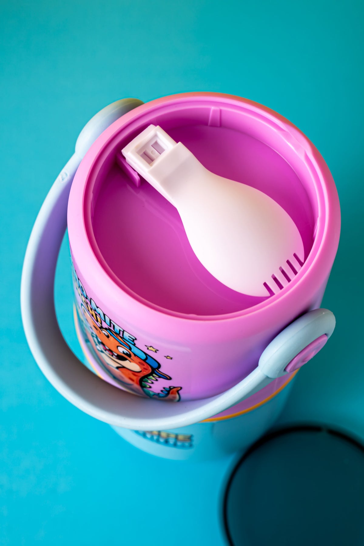 Dino-Mite Lunch – Bubble Pink