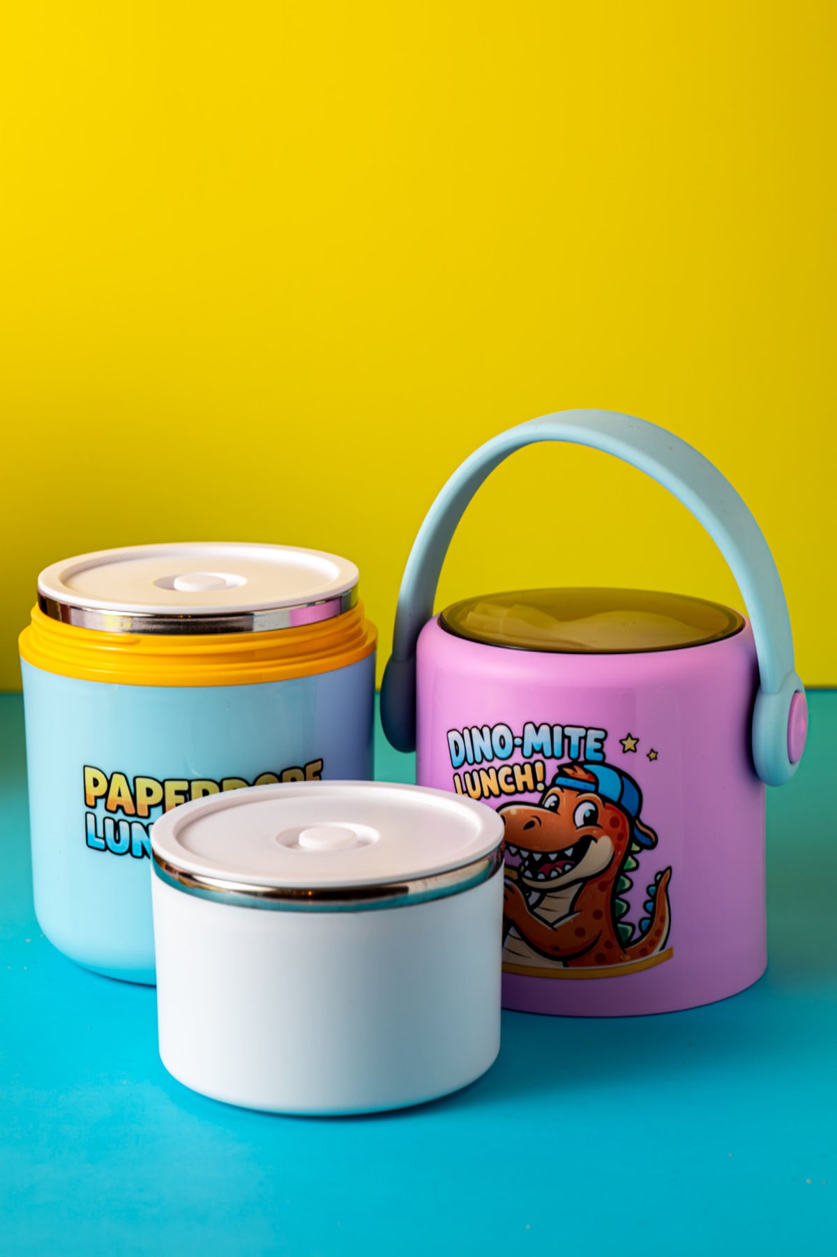 Dino-Mite Lunch – Bubble Pink