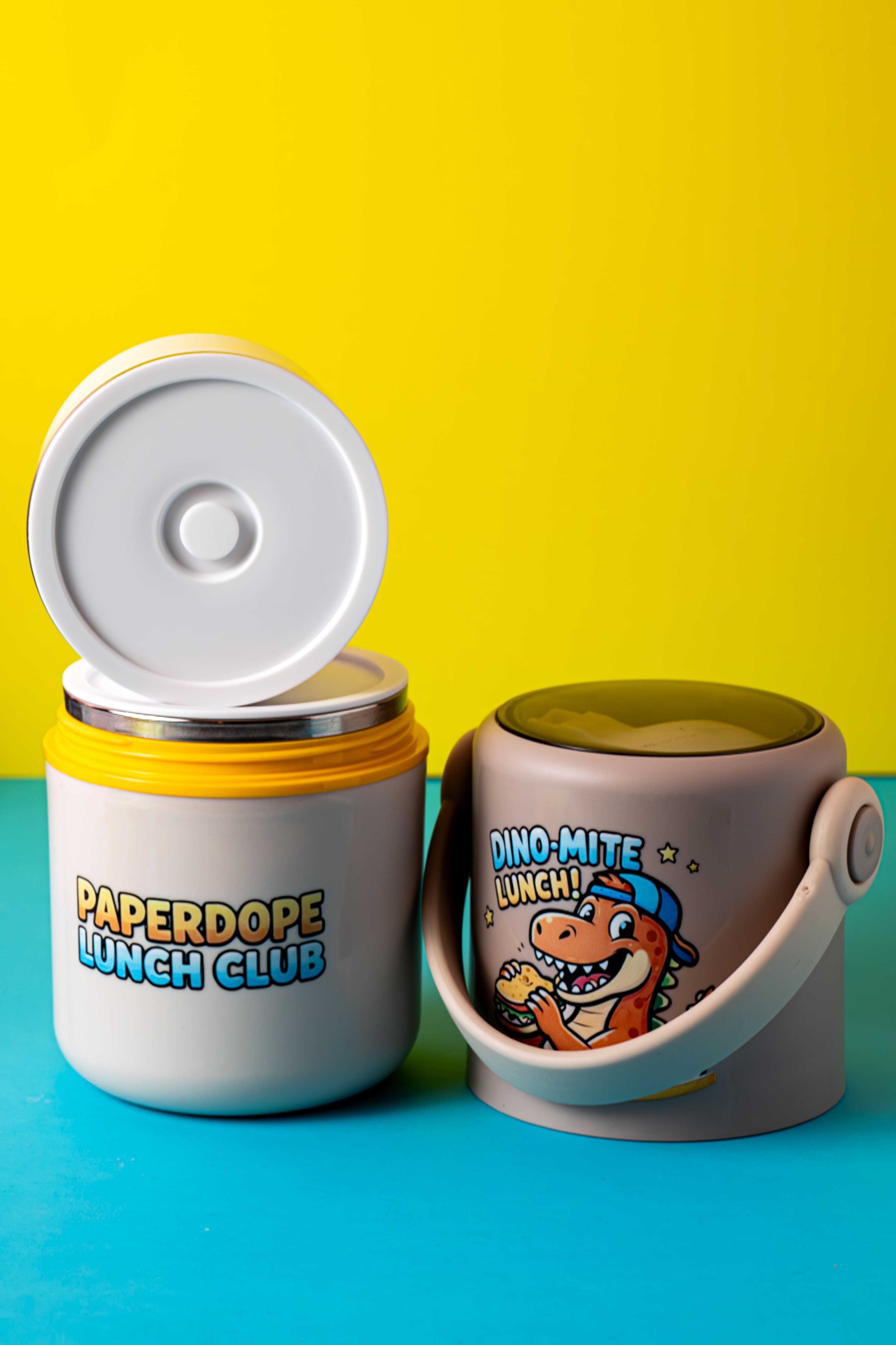Dino-Mite Lunch – Sand Beige